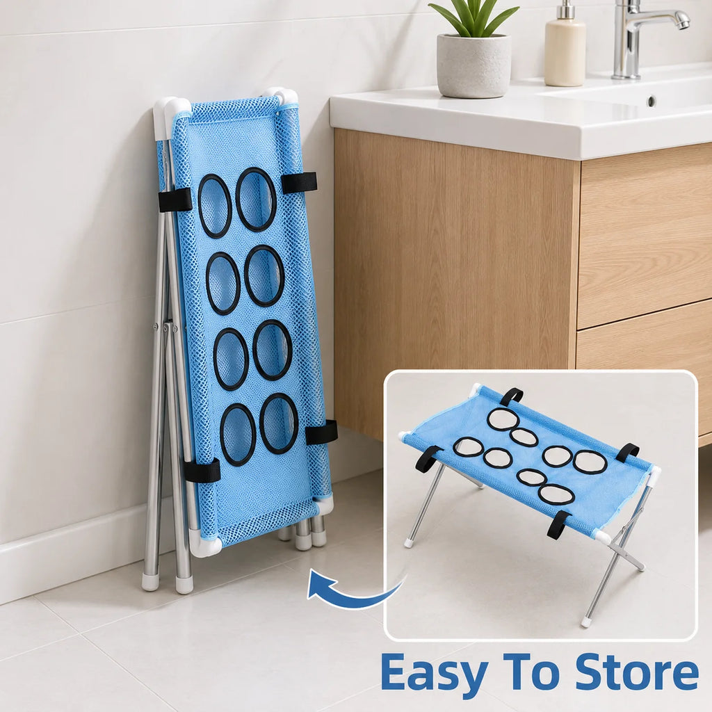 Calm Bath Stand – Foldable Dog Bathing & Grooming Table
