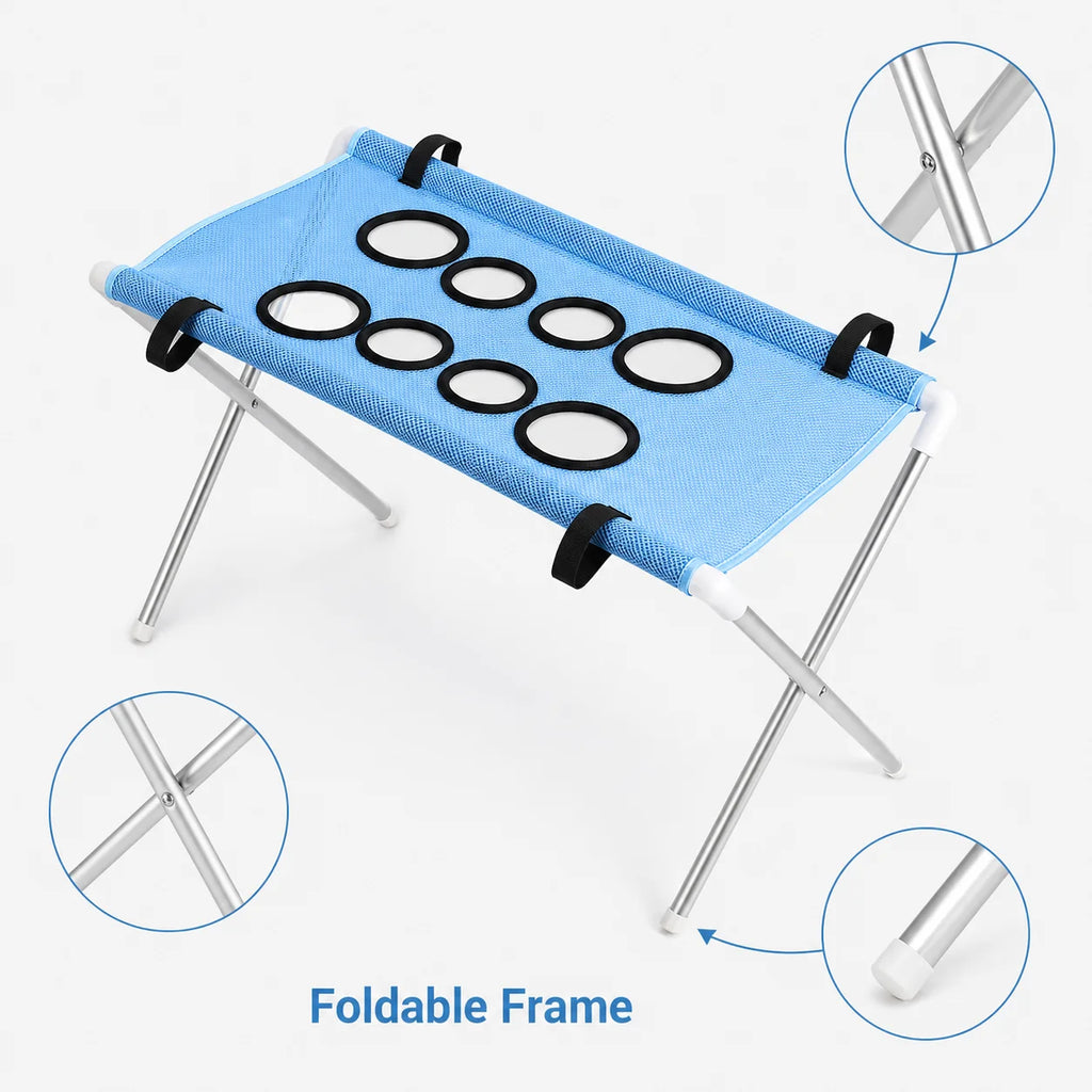 Calm Bath Stand – Foldable Dog Bathing & Grooming Table