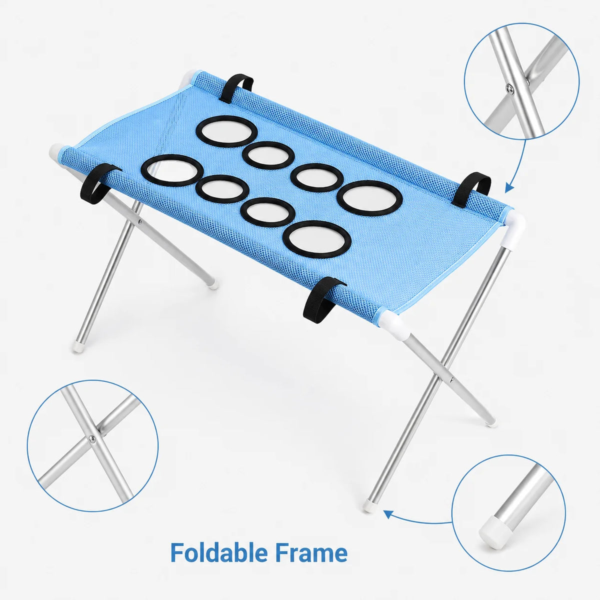 Calm Bath Stand – Foldable Dog Bathing & Grooming Table